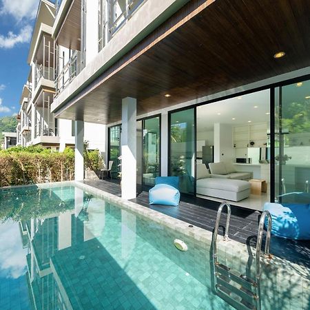 3-Story Pool Villa Katahan Just 7 Min Walk To Kata Beach - Utk4 Εξωτερικό φωτογραφία