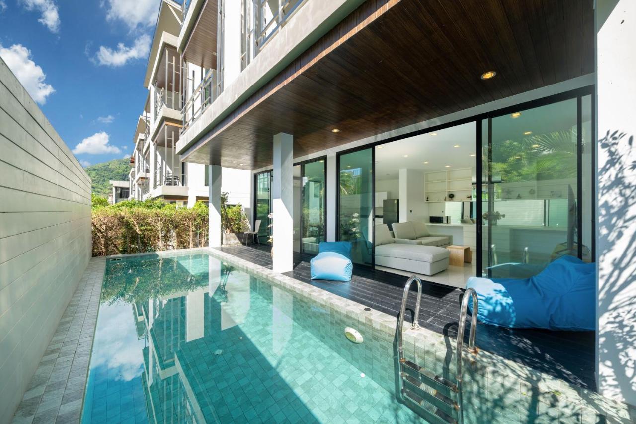 3-Story Pool Villa Katahan Just 7 Min Walk To Kata Beach - Utk4 Εξωτερικό φωτογραφία